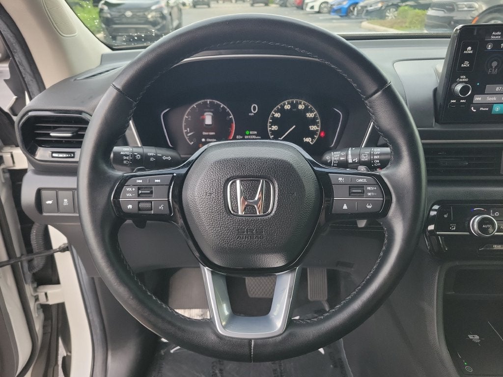 2025 Honda Pilot EX-L+