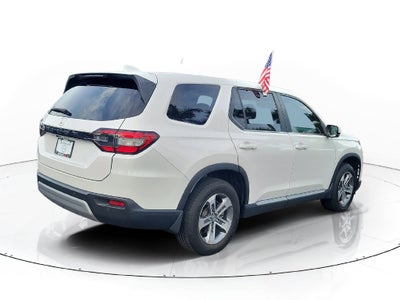 2025 Honda Pilot EX-L+