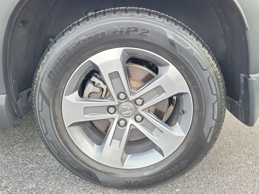 2025 Honda Pilot EX-L+