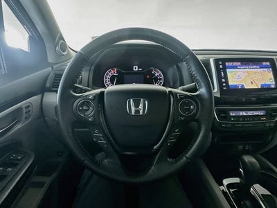 2019 Honda Ridgeline RTL-E