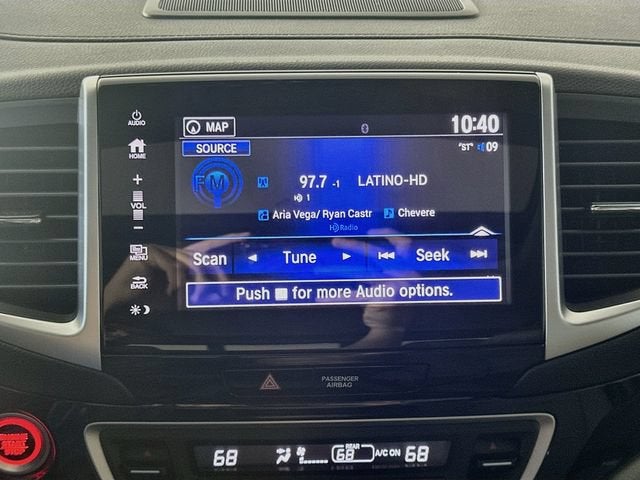 2019 Honda Ridgeline RTL-E