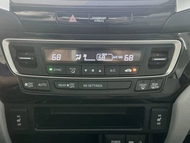 2019 Honda Ridgeline RTL-E