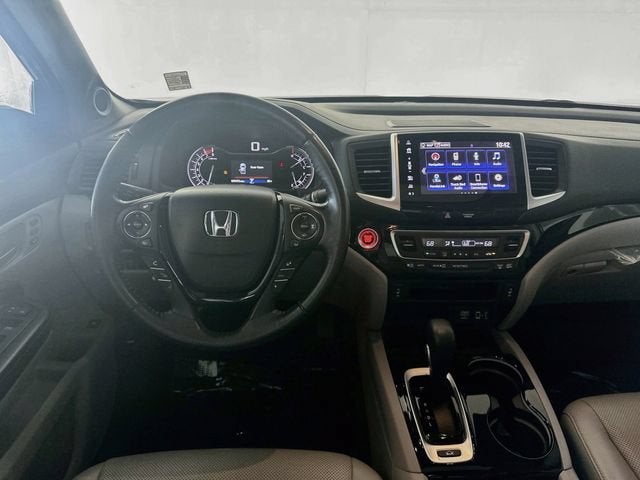2019 Honda Ridgeline RTL-E