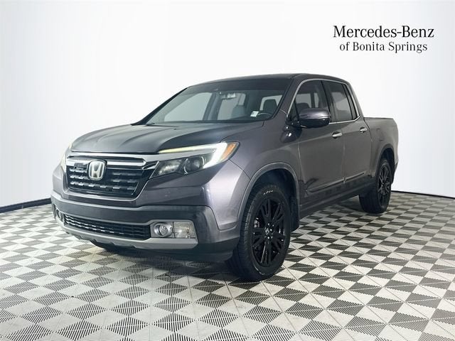 2019 Honda Ridgeline RTL-E