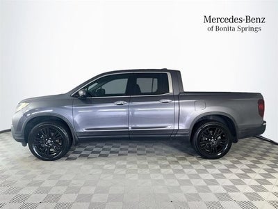 2019 Honda Ridgeline RTL-E