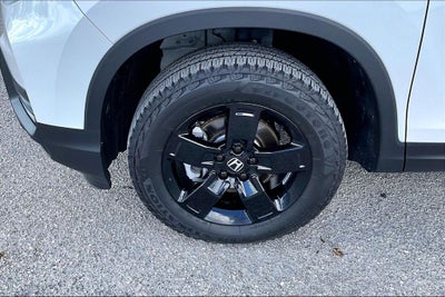 2025 Honda Ridgeline Black Edition