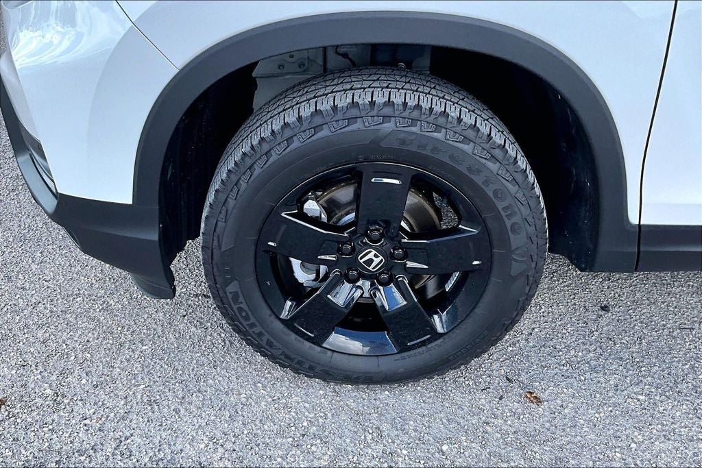 2025 Honda Ridgeline Black Edition