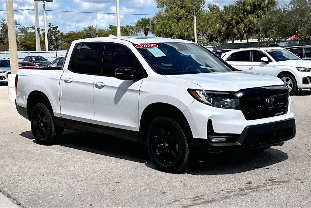 2025 Honda Ridgeline Black Edition