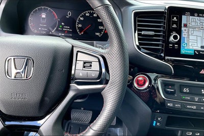 2025 Honda Ridgeline Black Edition