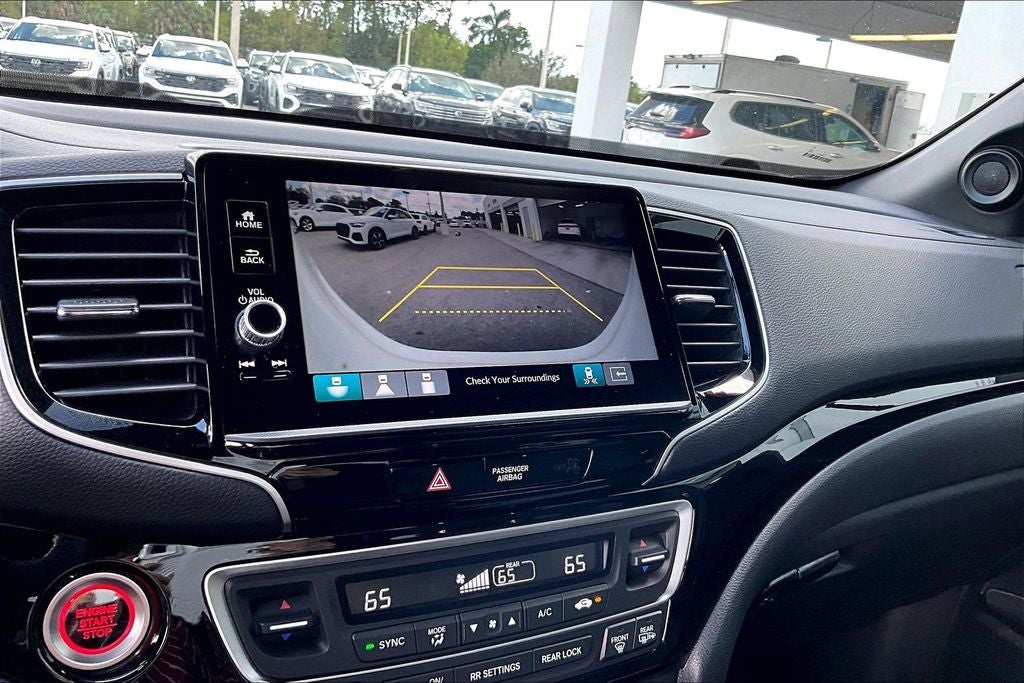 2025 Honda Ridgeline Black Edition