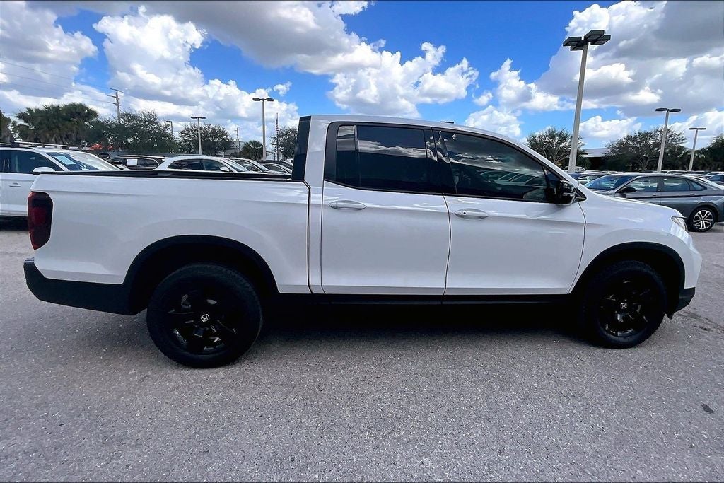 2025 Honda Ridgeline Black Edition