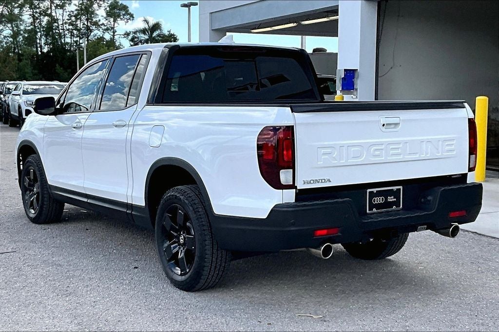 2025 Honda Ridgeline Black Edition