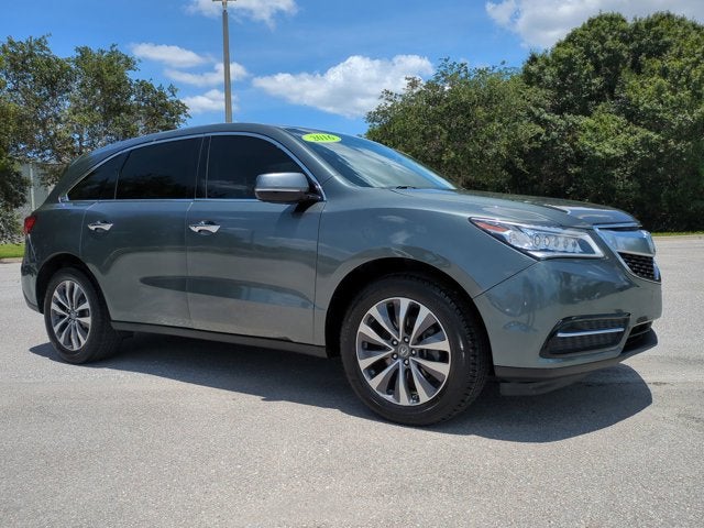 2016 Acura MDX 3.5L
