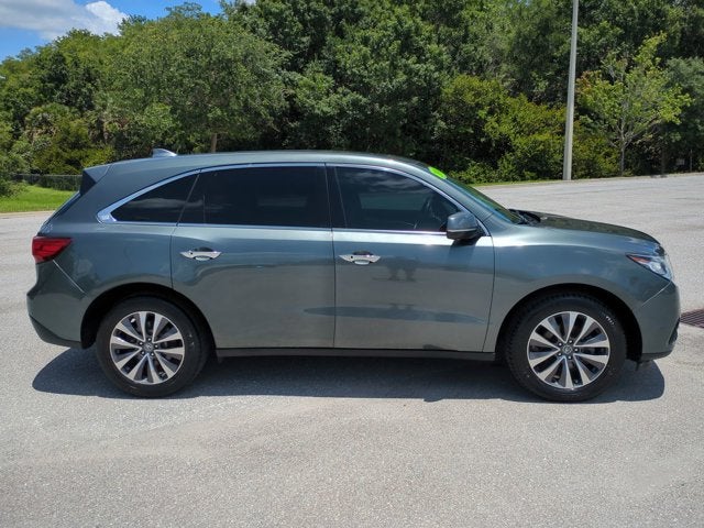 2016 Acura MDX 3.5L