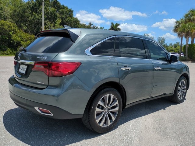 2016 Acura MDX 3.5L