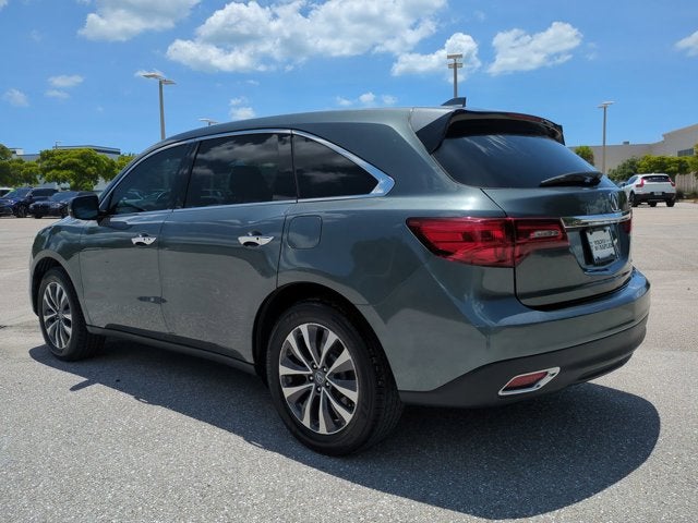 2016 Acura MDX 3.5L