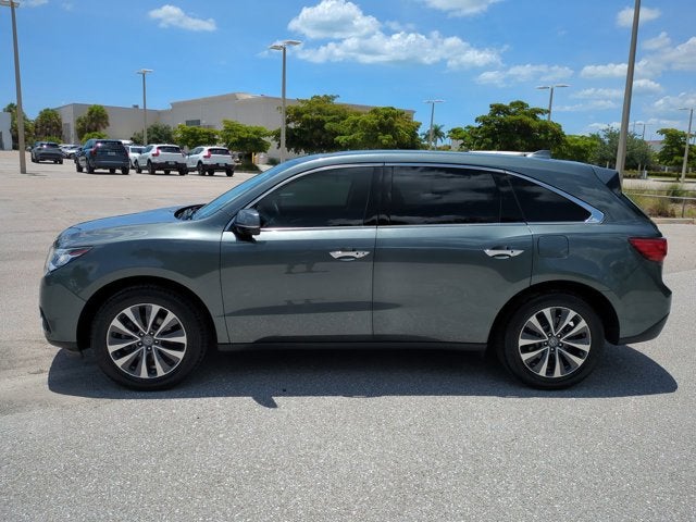 2016 Acura MDX 3.5L