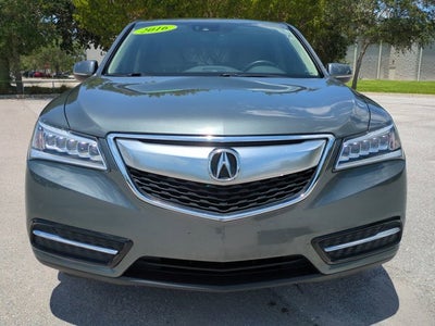 2016 Acura MDX 3.5L