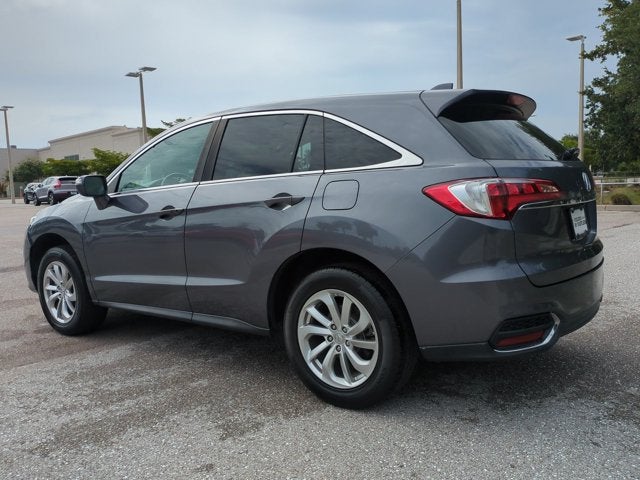 2018 Acura RDX w/Technology Pkg