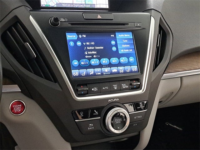 2019 Acura MDX 3.5L Technology Package