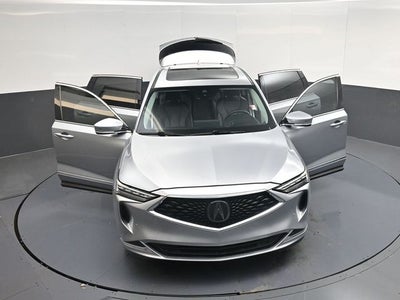 2022 Acura MDX Technology