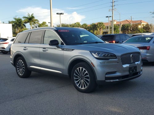 2022 Lincoln Aviator Standard