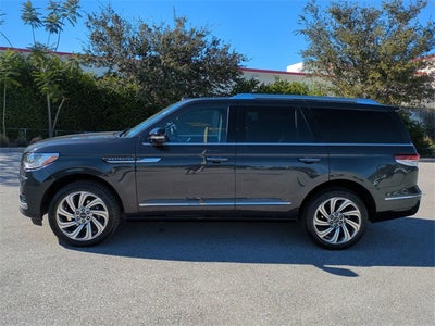 2023 Lincoln Navigator Reserve