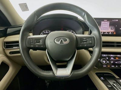 2025 INFINITI QX60 PURE