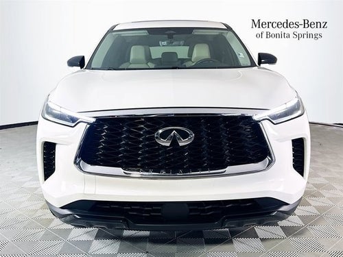2025 INFINITI QX60 PURE