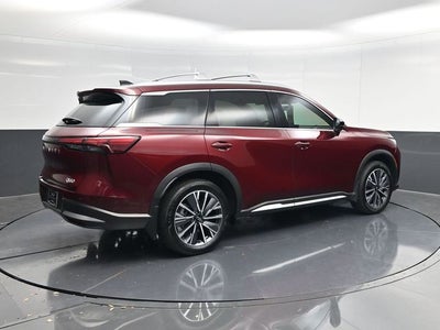 2026 INFINITI QX60 LUXE