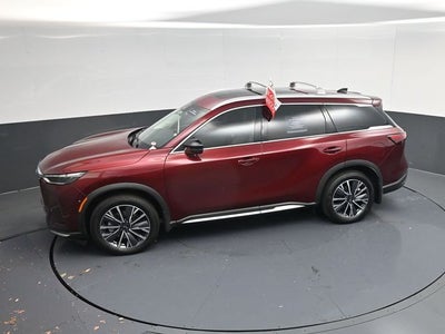 2026 INFINITI QX60 LUXE