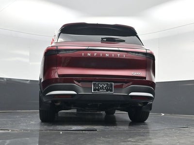 2026 INFINITI QX60 LUXE