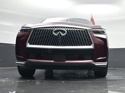 2026 INFINITI QX60 LUXE