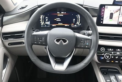 2026 INFINITI QX60 LUXE