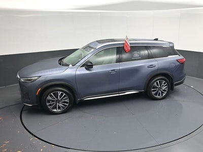 2026 INFINITI QX60 LUXE