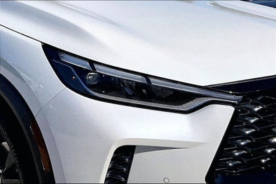 2025 INFINITI QX60 LUXE