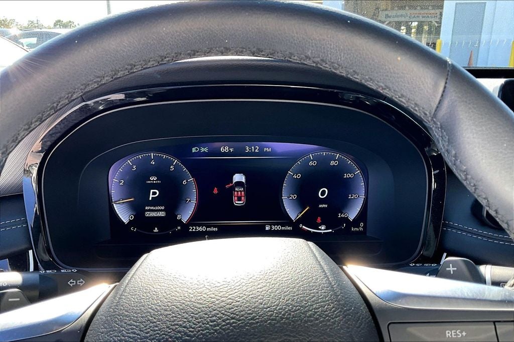 2025 INFINITI QX60 LUXE