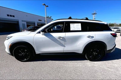 2025 INFINITI QX60 LUXE