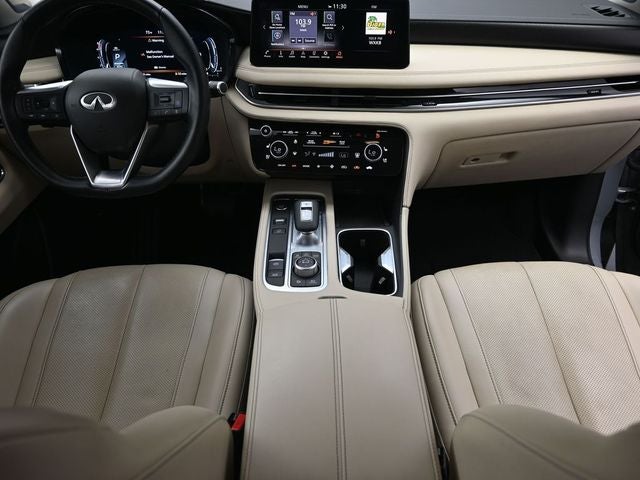2025 INFINITI QX60 Sensory