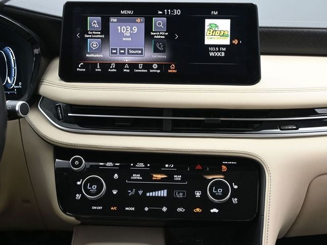 2025 INFINITI QX60 Sensory