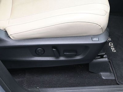 2025 INFINITI QX60 Sensory