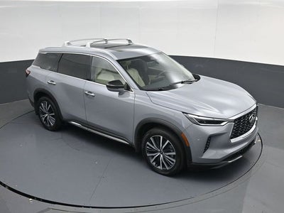 2025 INFINITI QX60 Sensory