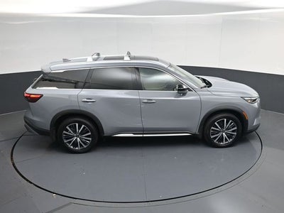 2025 INFINITI QX60 Sensory