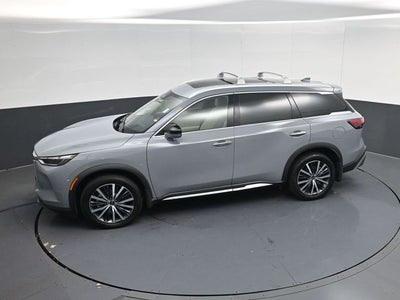 2025 INFINITI QX60 Sensory