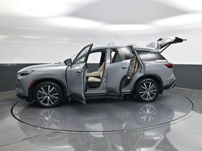 2025 INFINITI QX60 Sensory