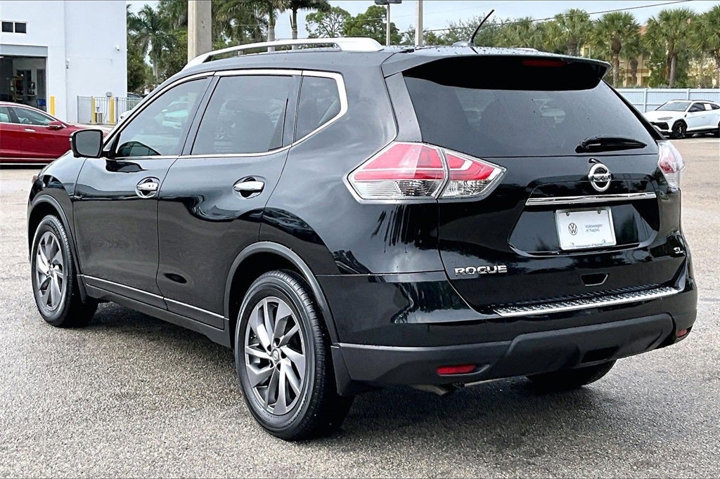 2016 Nissan Rogue SL