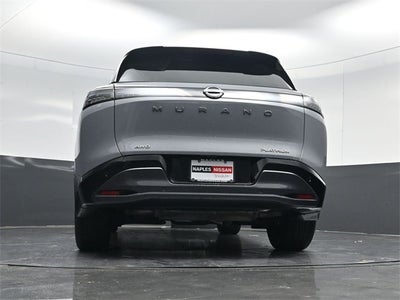 2025 Nissan Murano Platinum