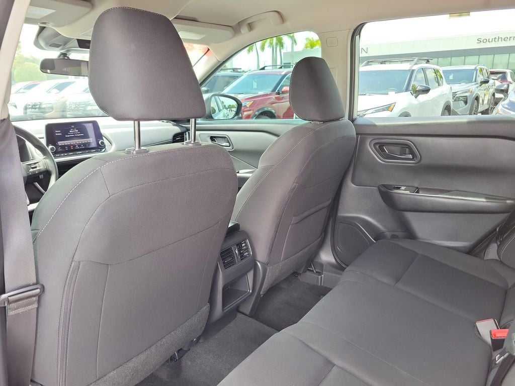 2025 Nissan Rogue S