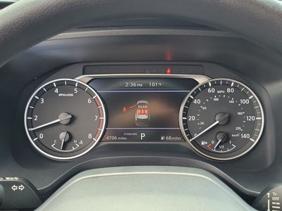 2025 Nissan Rogue S