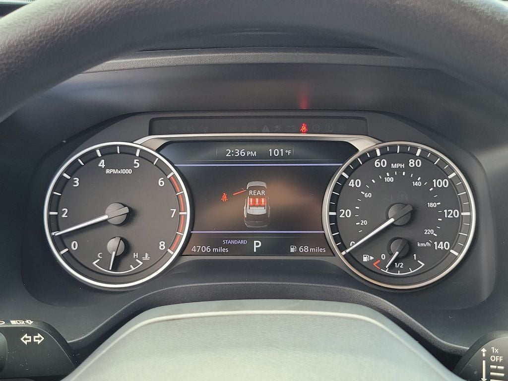 2025 Nissan Rogue S